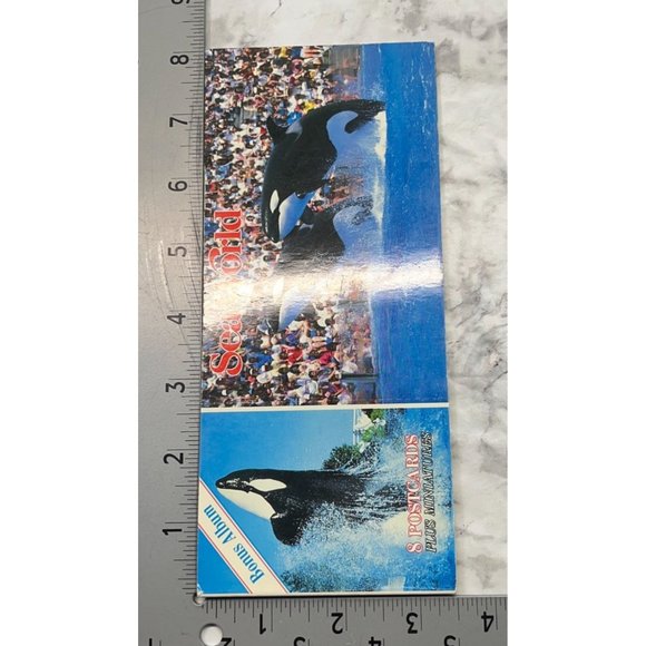 Sea World Postcard Mini Photos Booklet Vintage 70s San Diego CA 7 Postcards - Picture 3 of 12